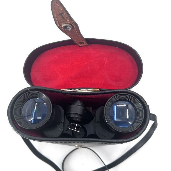 VTG Korvettes Binoculars 7x35 Field View Coated Optics & Case - Picture 2 of 12